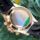 AAA Swiss Copy Rolex Oysterflex Daytona Watch A7750 Gold and White (4)_th.jpg